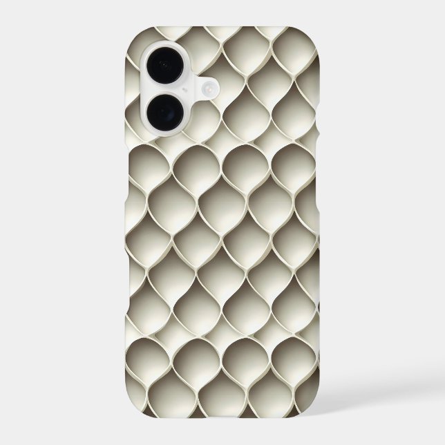 Motif Abstrait Beige (Verso)