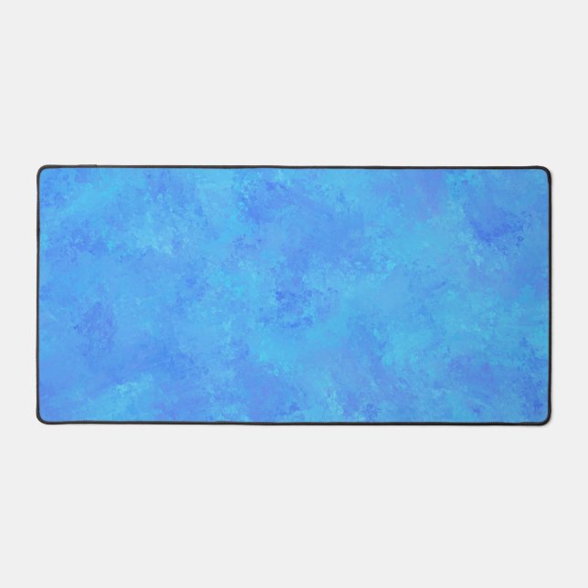 Motif Abstrait bleu (Recto)