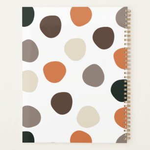 Motif Abstrait Boho moderne