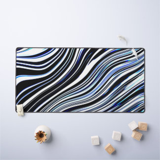 Motif abstrait de marbre liquide et de vagues