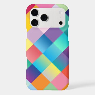 Motif Abstrait de Mosaïque de Diamant Géométrique