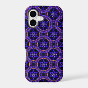 Motif abstrait élégant bohème moderne floral #505