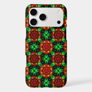 Motif abstrait élégant boho moderne floral #504