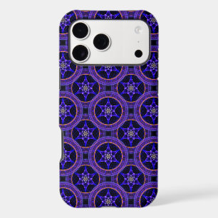 Motif abstrait élégant boho moderne floral #505