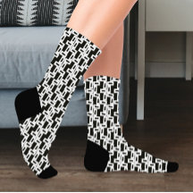 Motif Abstrait en niveaux de gris