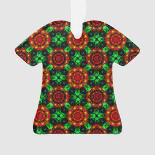 Motif Abstrait Floral Moderne Bohème Élégant #504
