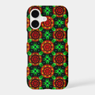 Motif Abstrait Floral Moderne Bohème Élégant #504