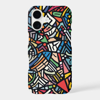 Motif abstrait moderne