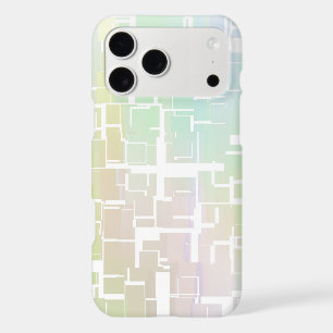 Motif Abstrait Multicolore Pastel