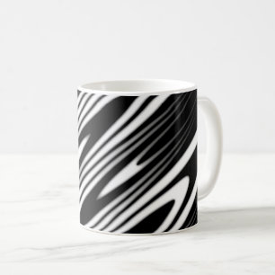 motif abstrait sans couture sur tasse