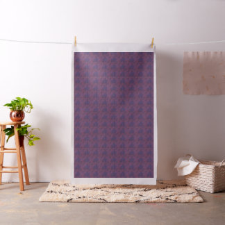 Motif Abstrait violet et rouge tissu en coton 56 p