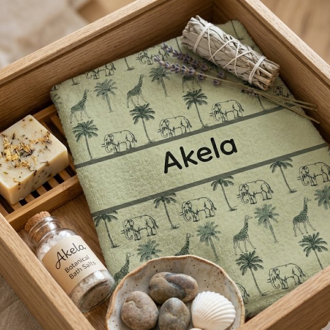 Motif africain de Savanna (Créateur téléchargé)