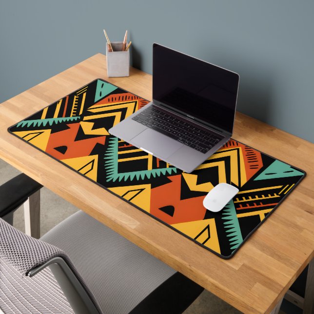 Motif africain dynamique (Bureau 2)