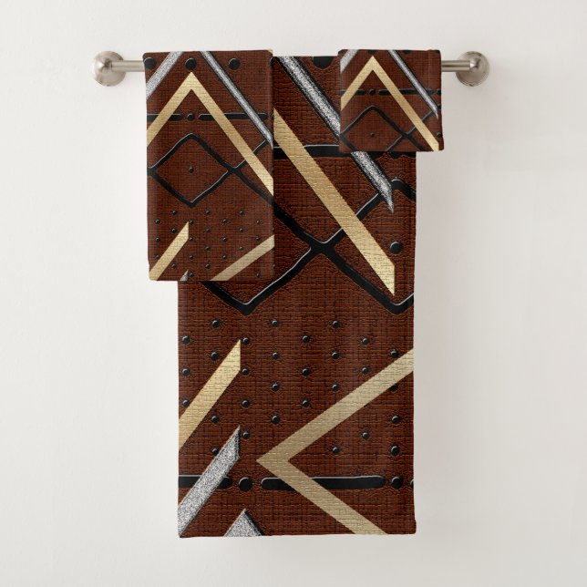 Motif Afrocentrique contemporain (En situation)