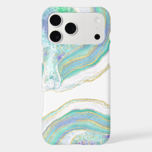 Motif agate pastel féminin
