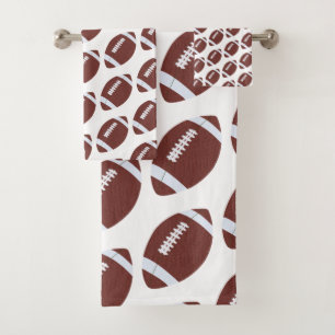 Motif américain de football Gridiron Ball