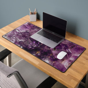 Motif Amethyst Crystal Energy