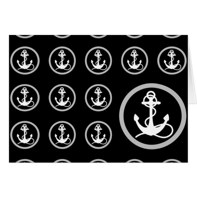 Motif Ancre (Devant horizontal)