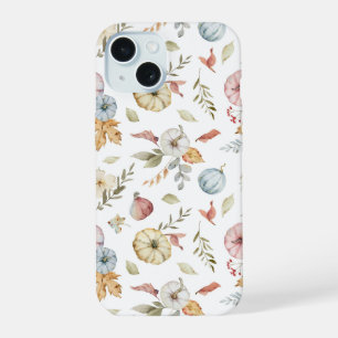 Motif aquarelle élégant d'automne
