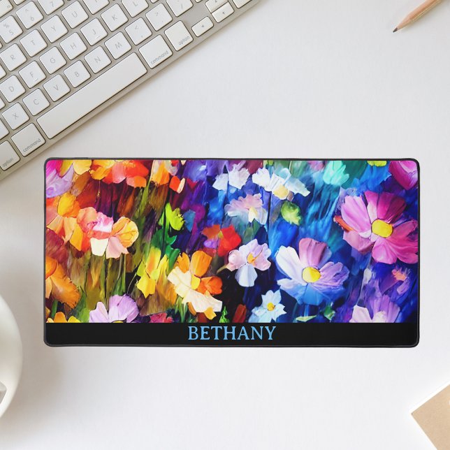 Motif aquarelle Fleurs sauvages floraux (Créateur téléchargé)