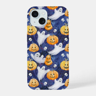 Motif aquarelle Halloween