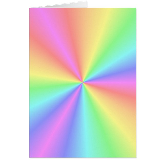 Motif arc-en-ciel 3 (Devant)