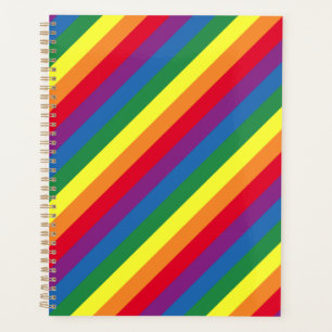 Motif arc-en-ciel diagonal