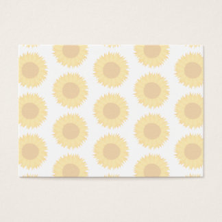 Motif Arrière - plan de tournesol pâle.