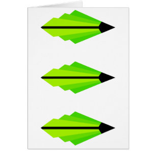 Motif Art déco 3 en vert clair