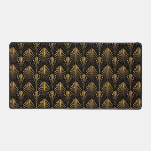 Motif Art Déco Or — Géométrique Élégant Vintage