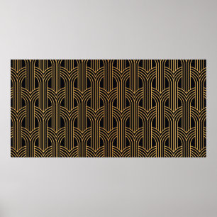 Motif Art Déco sans couture. Mini géométrique vint
