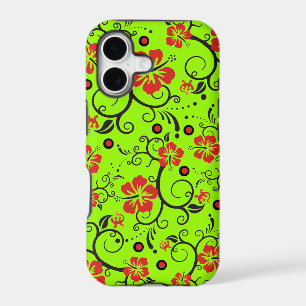 Motif Art - Hibiscus Gecko - créez votre propre do