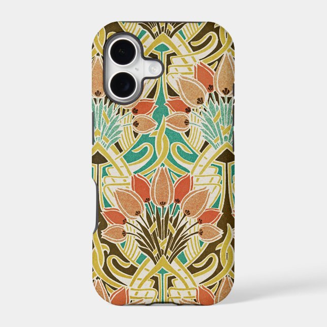 Motif Art Nouveau #11 (Verso)