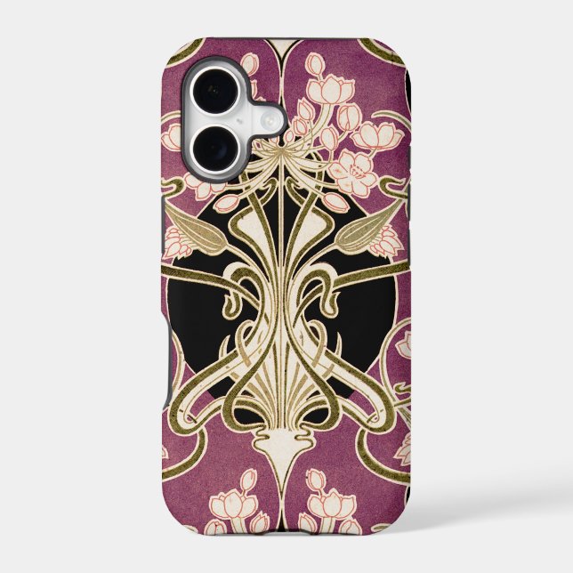 Motif Art Nouveau #2 (Verso)