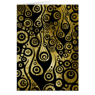 Motif ARTs - Flammes de cercle de tatouage vague