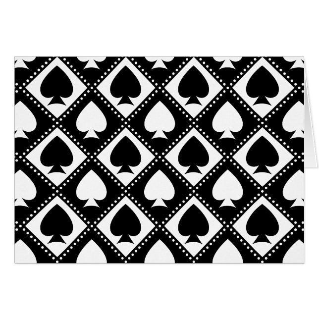 Motif As de Pique (Devant horizontal)