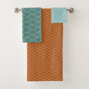 Motif asiatique traditionnel Choisir la couleur Sa