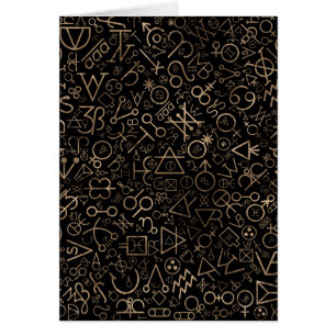 Motif astrologique #2 de symboles de symboles