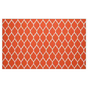 Motif audacieux marocain de tissu SANS COUTURE