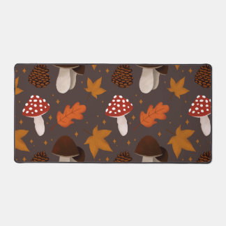 Motif Automne et Champignons