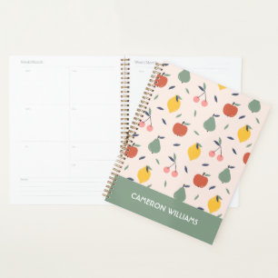 Motif aux fruits mignons