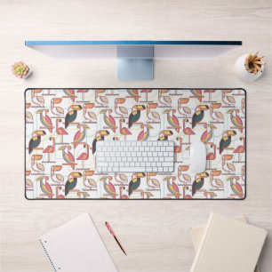 Motif Aux Oiseaux Tropicaux
