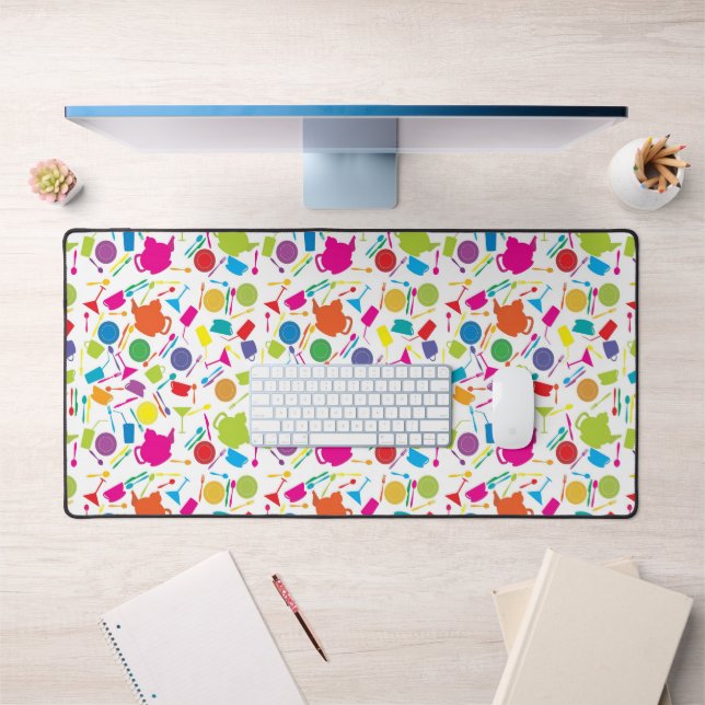 Motif Avec Cuisine Colorée Stups (Bureau 1)