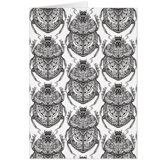 Motif avec le griffonnage de main (Devant)