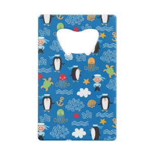 motif avec le thème de mer