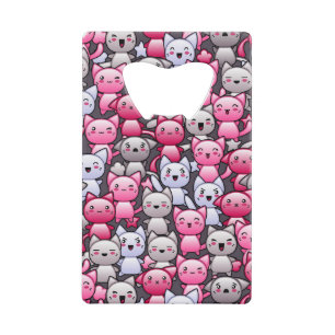 motif avec les chats mignons 2 de griffonnage de