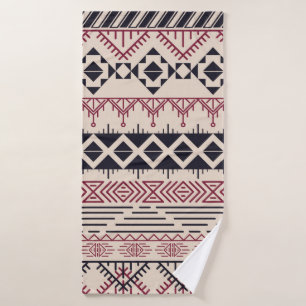 Motif aztèque. Arrière - plan tribal vintage