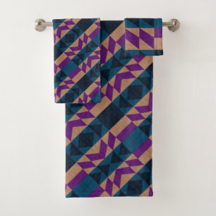 Motif aztèque natif