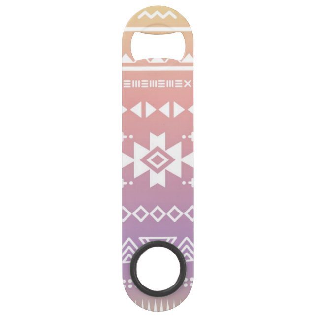 Motif aztèque tribal d'ombre (Devant)