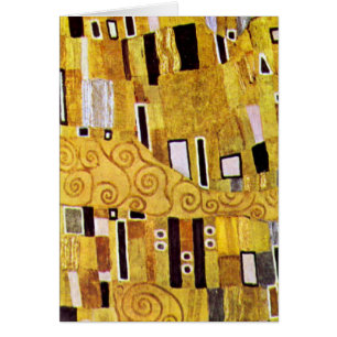 Motif baiser de Gustav Klimt, Art Nouveau